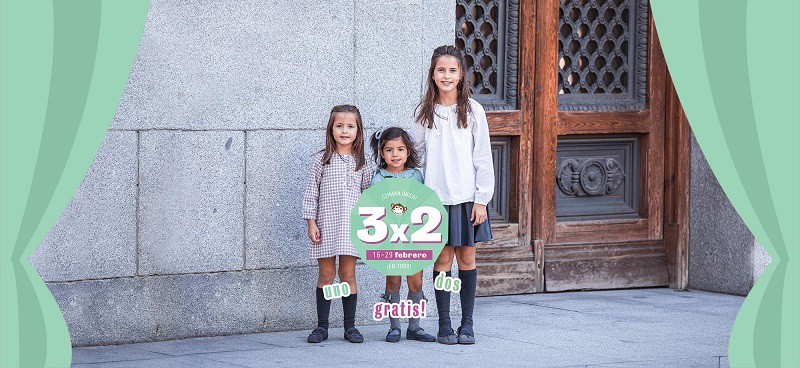 3X2 Febrero 2020 Pisamonas 3X2 Febrero 2020