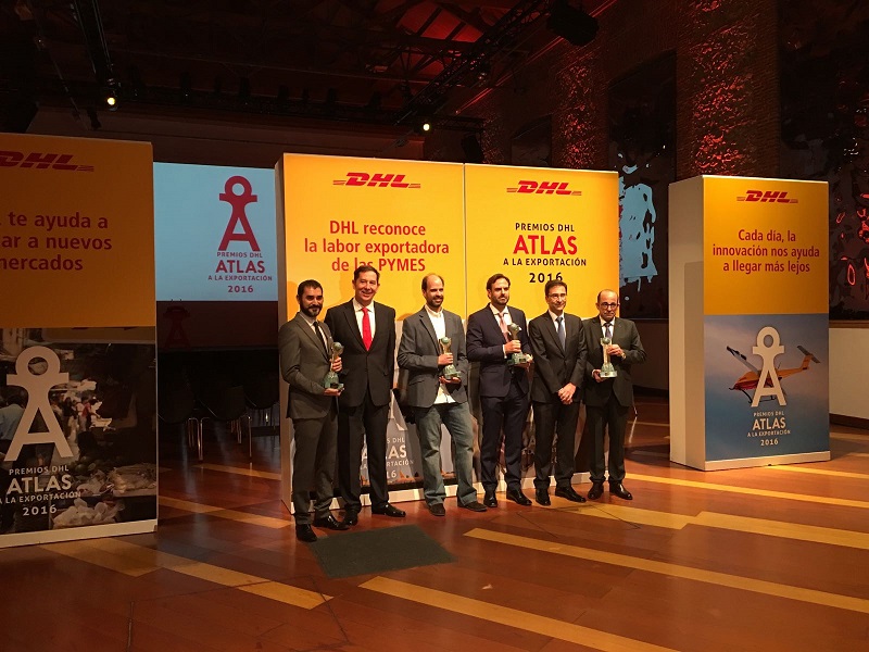 Premio a la Exportación a través del E-commerce Premios DHL Atlas a la Exportación