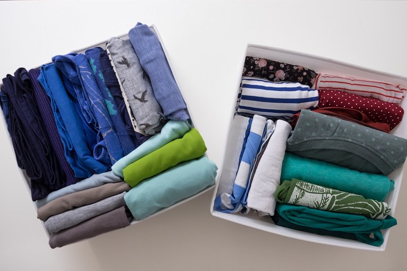 Método Marie Kondo Doblar ropa Marie Kondo ropa