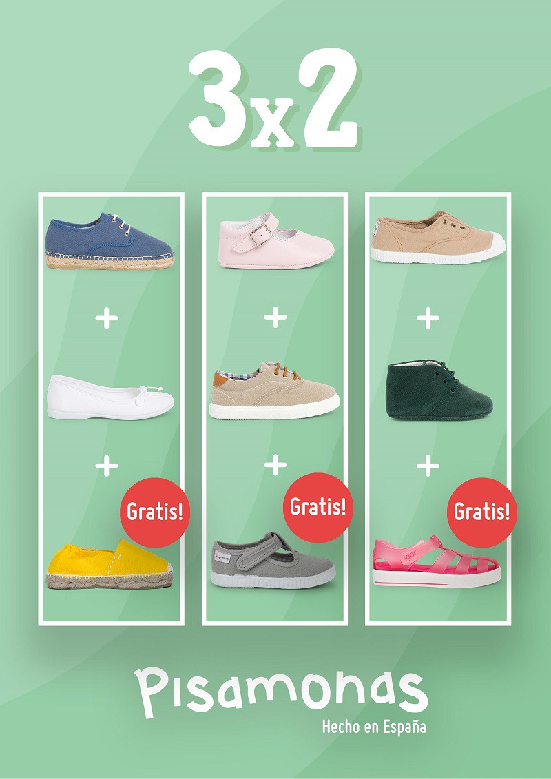 3X2 Pisamonas Semana única 3X2 Pisamonas