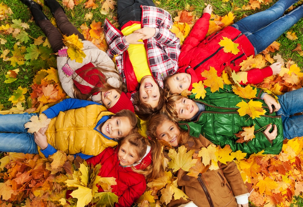 Planes con niños Otoño Planes para hacer con niños en fin de semana en otoño